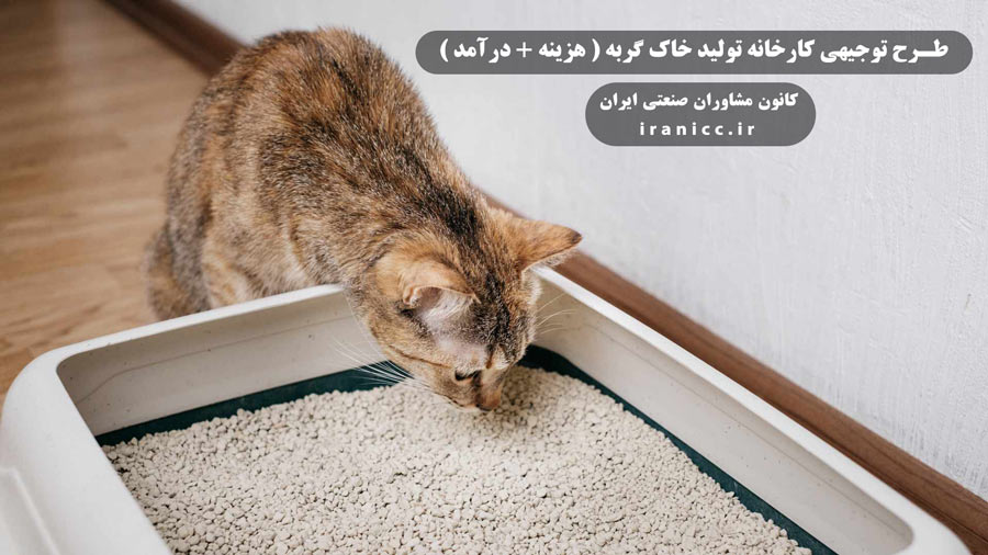 طرح توجیهی تولید خاک گربه